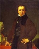 Ingres, Jean Auguste Dominique - Lorenzo Bartolini